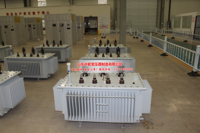 新巴尔虎右20000KVA油浸式变压器