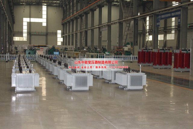 新巴尔虎右S13-800KVA/10KV/0.4KV油浸式变压器