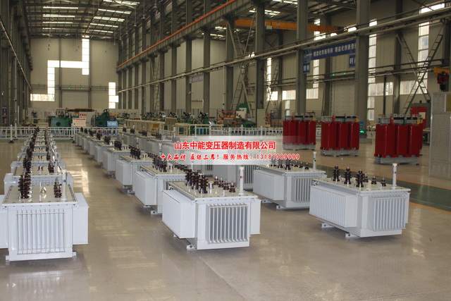 新巴尔虎右S11油浸式变压器