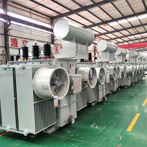 新巴尔虎右S20-5000KVA油浸式电力变压器