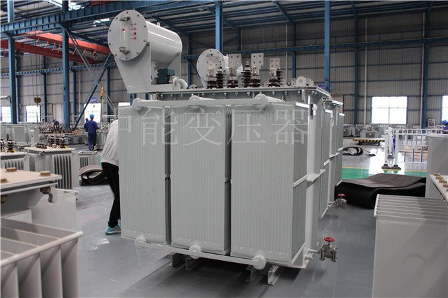 新巴尔虎右S22-2000KVA油浸式变压器
